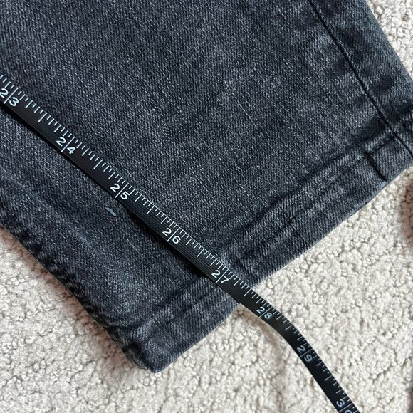 Acne Women’s Hex Cash Skinny Jeans Size 28 Black Stretch Denim GUC - Picture 7 of 11